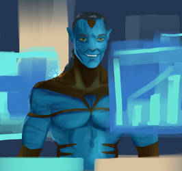 Avatar quaritch