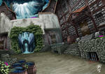 Wygol Village by gigaboltmanowar