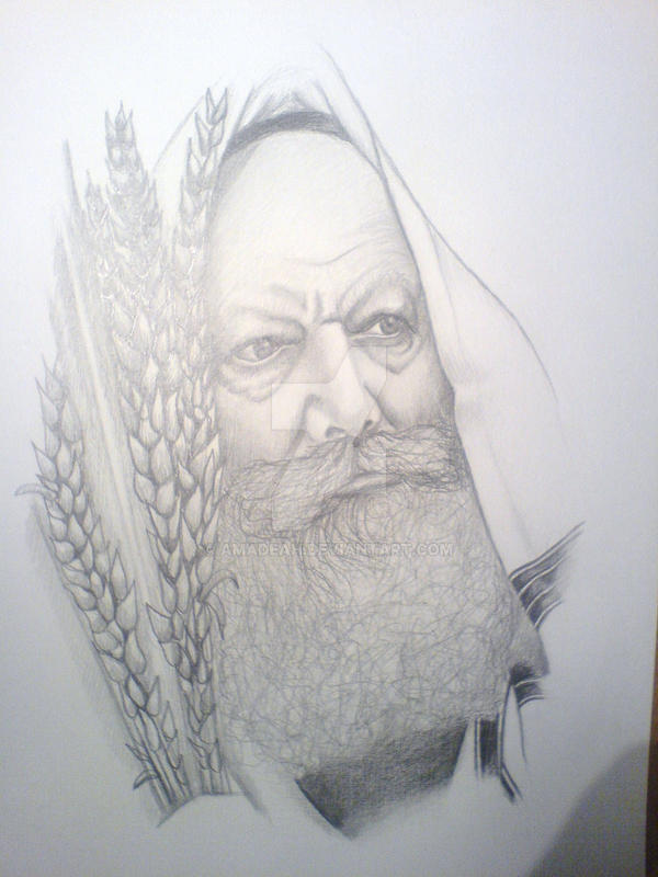 Writing Rabbi Drawing Rabbi by Amadeah on DeviantArt