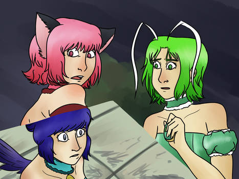 Screencap Redraw - Tokyo Mew Mew Style!