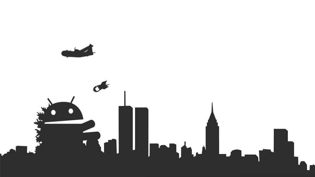 Apple vs Android by TheMasterOfDinosaurs on DeviantArt