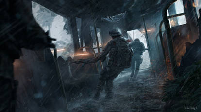 Into the Fire - Battlefield 2042 Map
