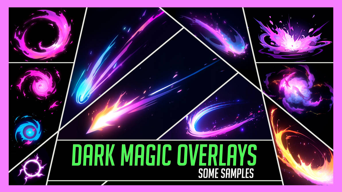 Death Magic Overlay PHOTOBASH 115+ Stylized Dark Magic Overlay Effects by Blazgad on DeviantArt