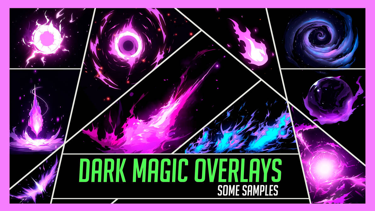 PHOTOBASH 115+ Stylized Dark Magic Overlay Effects by Blazgad on DeviantArt