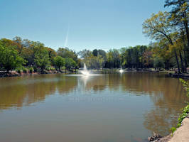 Cater's Lake Fountains