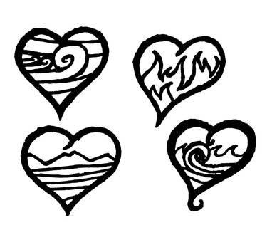 Four Hearts