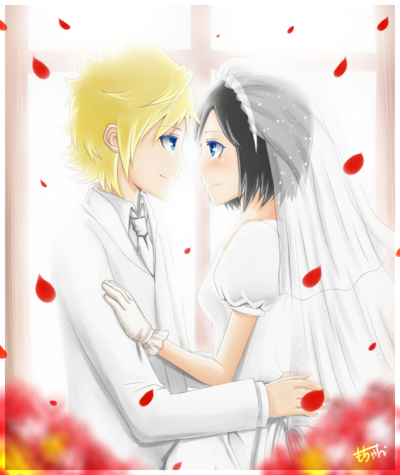 KH-RokuShion:Our Wedding