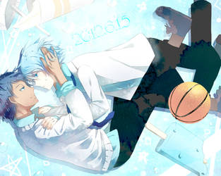 KnB Aomine Daiki Kuroko Tetsuya by Yochiru-29 on DeviantArt