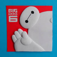 Paper Sculpture-Baymax