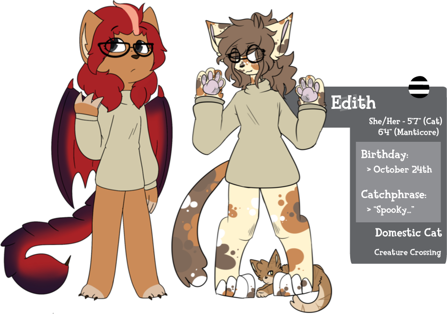 CC App: Edith Lyons by oORiddleOo on DeviantArt