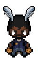 GIF sprite of bigbst4tz2's Minecraft character bouncing up and down in place, occasionally blinking. He's a moth hybrid with cookie wings and fluffy silver antennae.