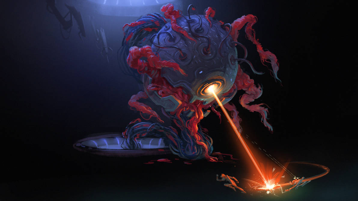 Final boss concept by monsta87 on DeviantArt