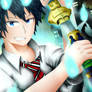 Rin Okumura | Ao no Exorcist Kyoto Fujouou Hen