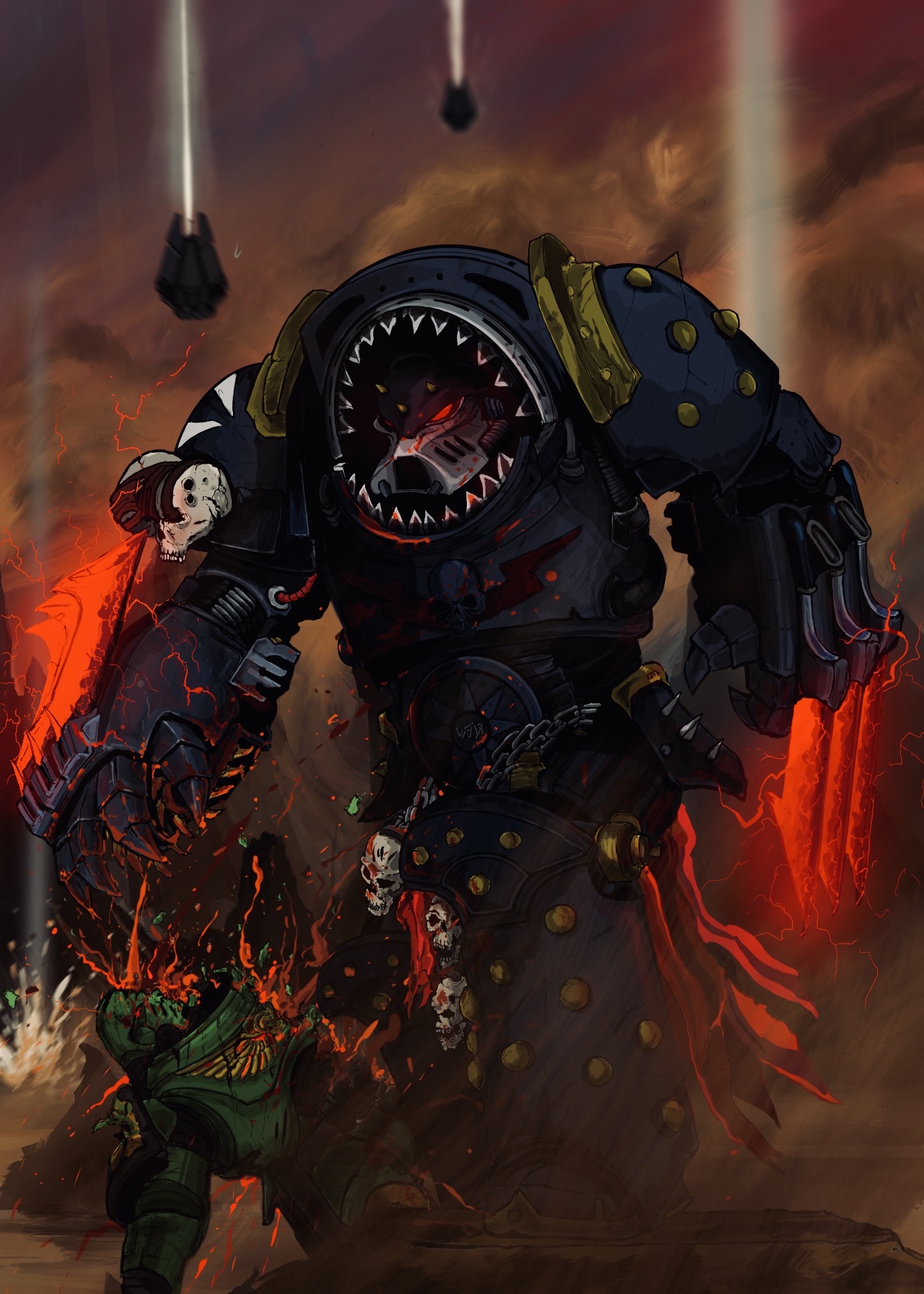 Tyberos The Red Wake By 1armedwolf On DeviantArt tyberos-the-red-wake-by-1armedwolf-on-deviantart