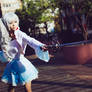 It's a combat skirt! - Weiss Schnee