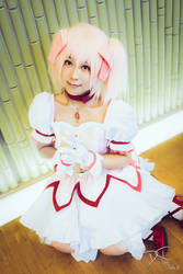 Praying just for you. - Madoka Kaname