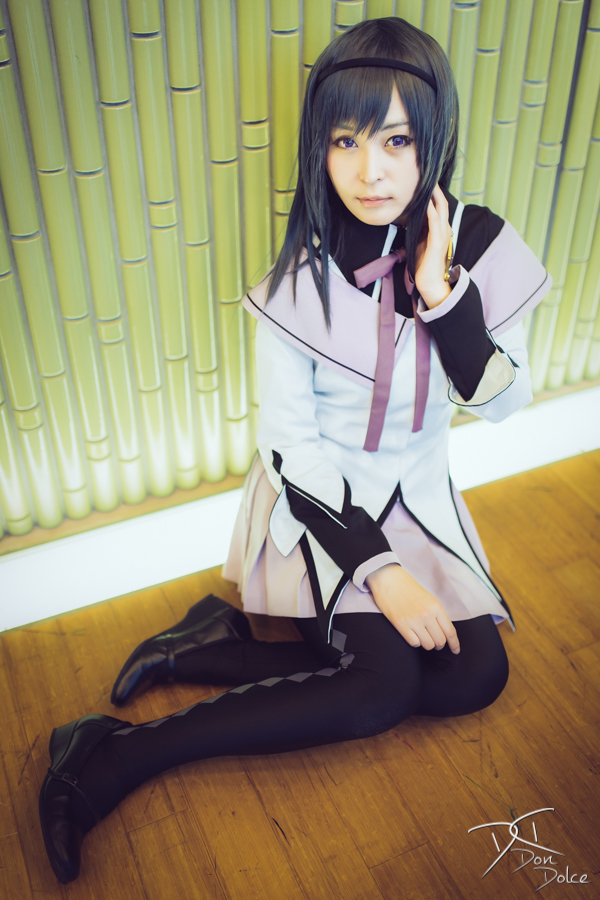 Where's my gun... - Homura Akemi