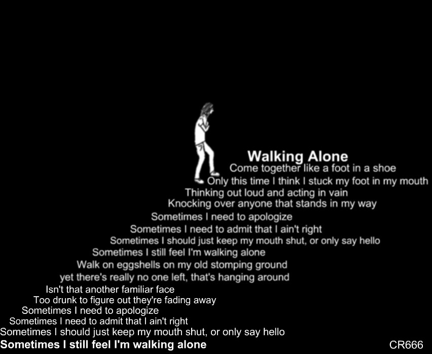 Walk песня перевод на русский. I walk a Lonely Road. I walk Alone Sher Ноты. Im Walking away. Im Walking away Craig David текст.