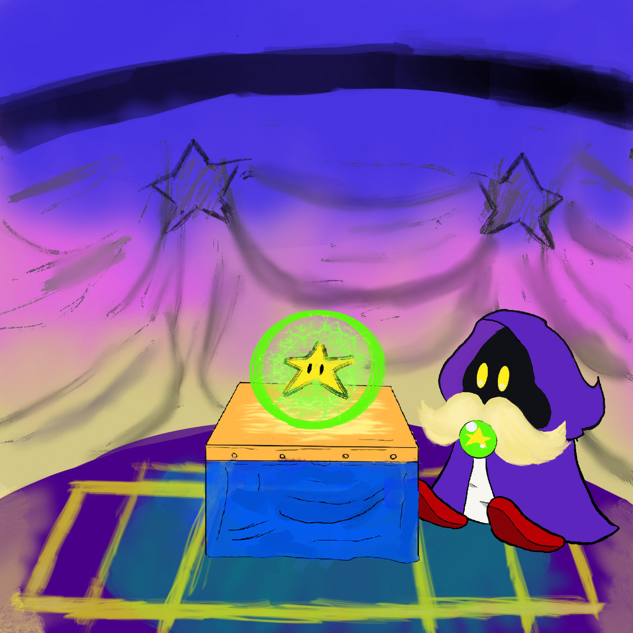 Merlon Mario Merlon (from Paper Mario) by monstropolous on DeviantArt