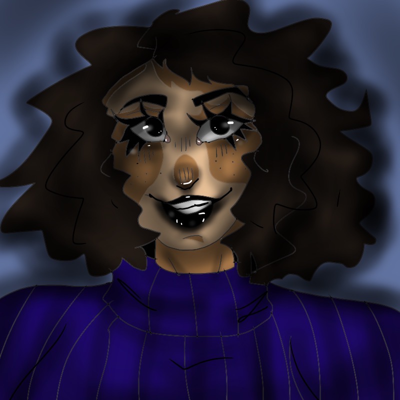 AI Art: Ashley Parks (the Walten Files) by @Freckle<3