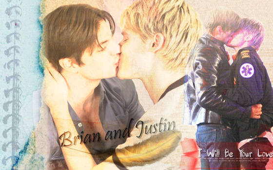 Brian and Justin- Queer as folk Season 5