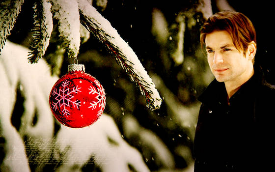 Brian Christmas. Snow. Wallpaper