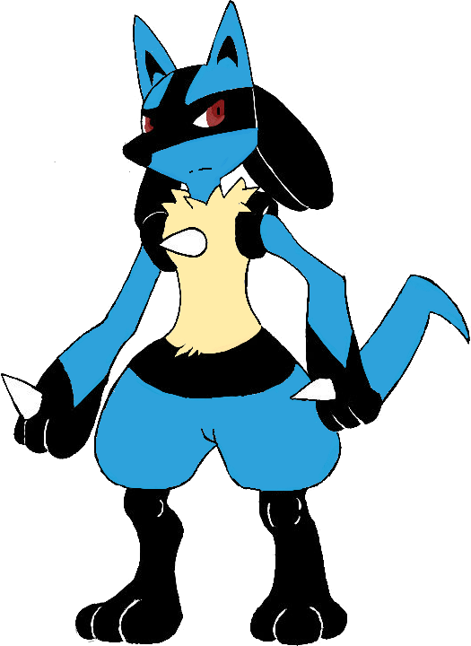 Lucario (color) by Nodrixian on DeviantArt Lucario (color) by Nodrixian on DeviantArt