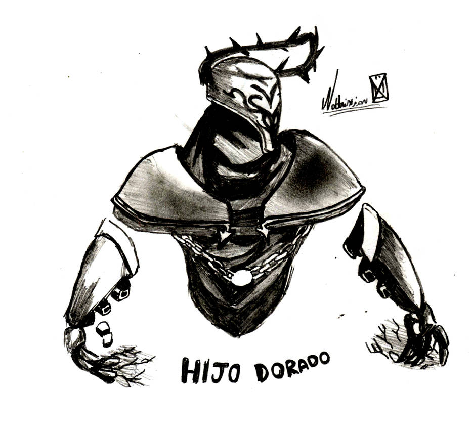 Golden Son (Scan) by Nodrixian on DeviantArt