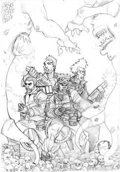 ghostbusters sketch