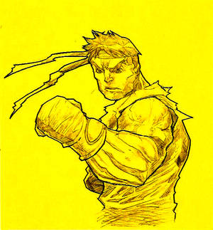 Cartoon Ryu