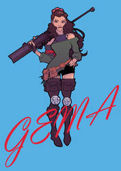 GEMA colors RGB poster - Suinda