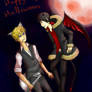 Happy Halloween : Izaya/ Shizuo