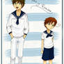 Sailor Spain and Romano