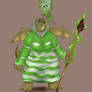 Green dragon transformation for Heimgri
