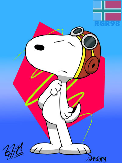 Fanart Snoopy By Rgr98 On Deviantart Fanart Snoopy By Rgr98 On Deviantart