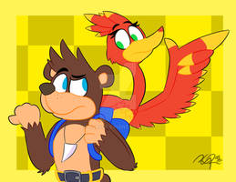 Banjo and Kazooie