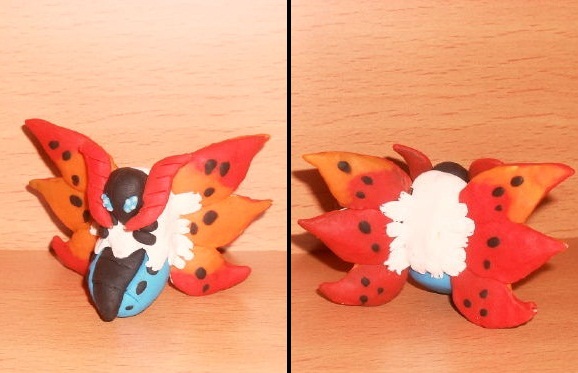 Plastilina: Volcarona