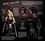 Sydney Mahoney Reference Sheet by manic-pixie