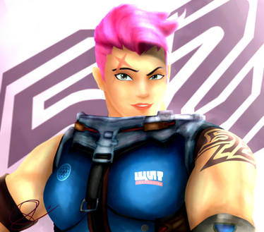 Zarya - #Overwatch