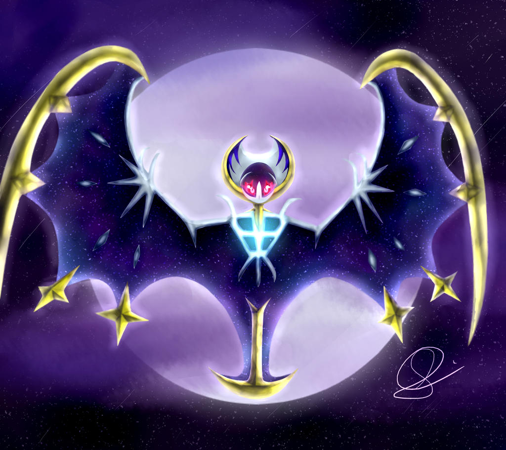 Lunala - Pokemon Moon by Eremas-su on DeviantArt