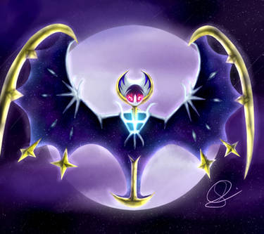 Lunala - Pokemon Moon