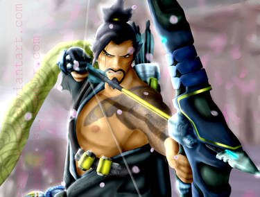 Azuki Hanzo Explore the Best Hanzo_overwatch Art | DeviantArt
