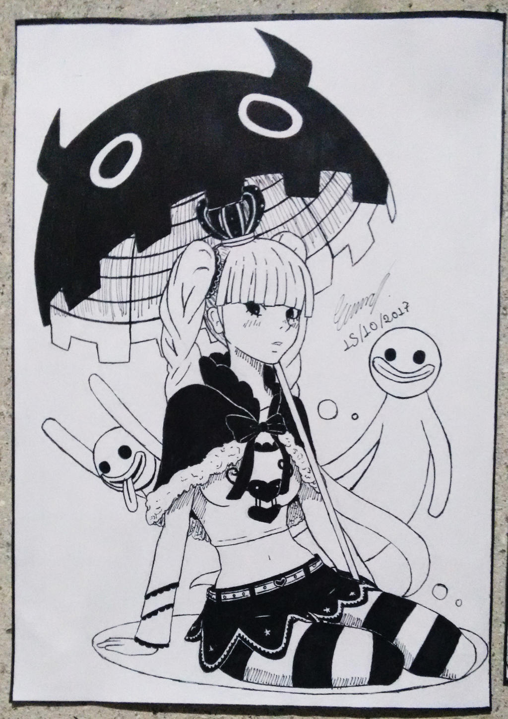 Inktober Day 15 Perona One Piece By Eremas Su On Deviantart Inktober Day 15 Perona One Piece By Eremas Su On Deviantart