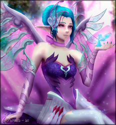 Sugar Plum Fairy Mercy - Overwatch