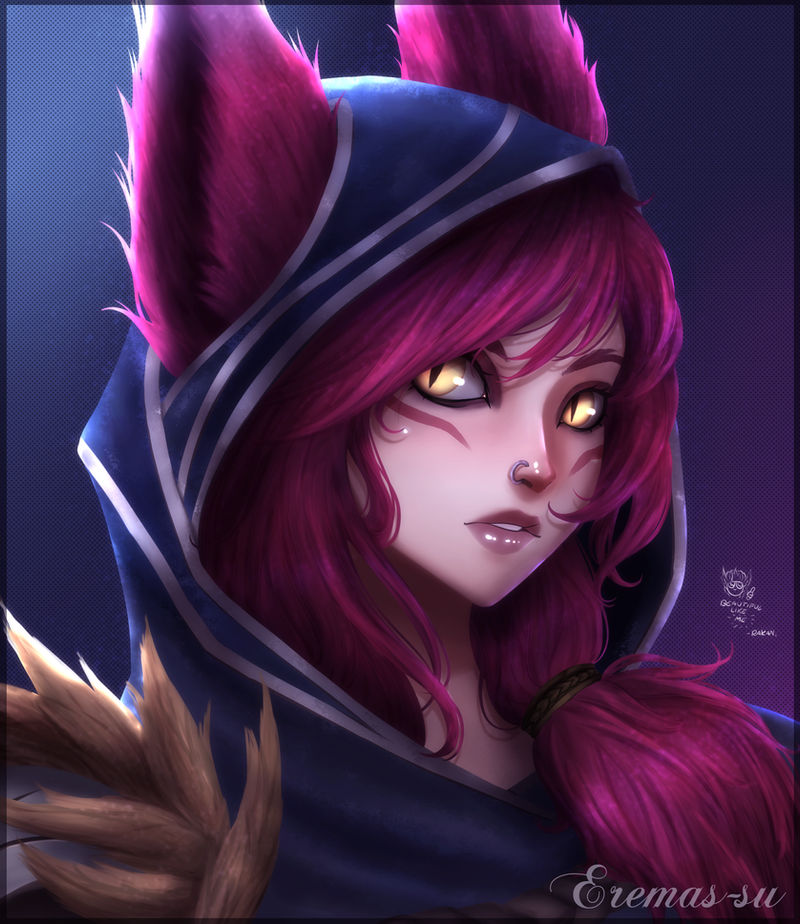 Xaha Xayah - League of Legends by Eremas-su on DeviantArt