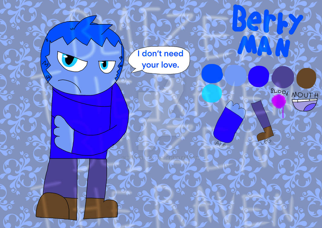 Berry Man by Bl1tzenTheRaven on DeviantArt