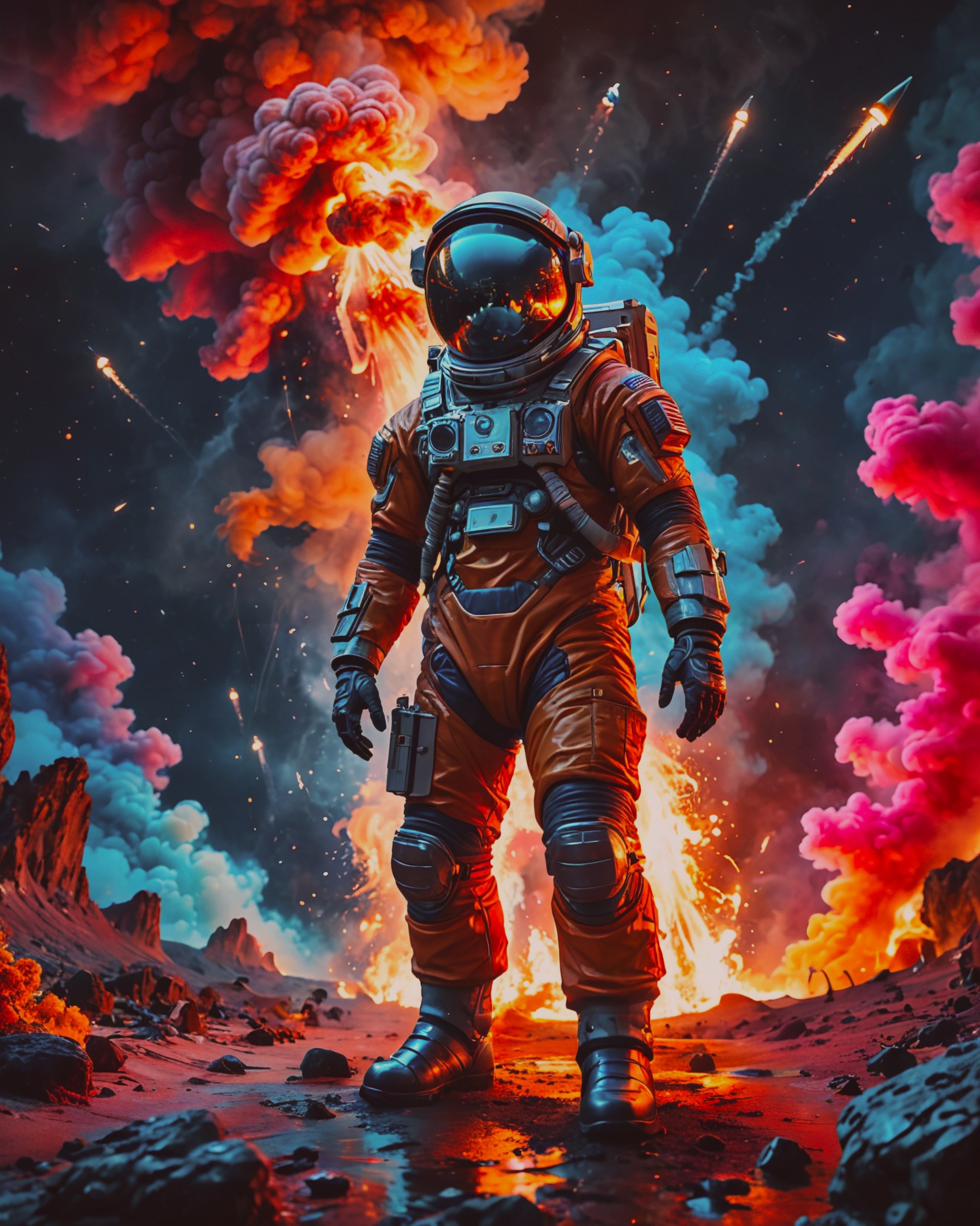 Spaceman by Hogeyones on DeviantArt