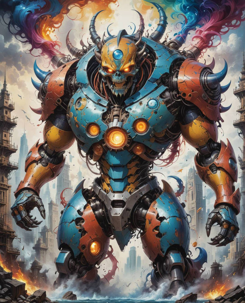 Future Bot by Hogeyones on DeviantArt