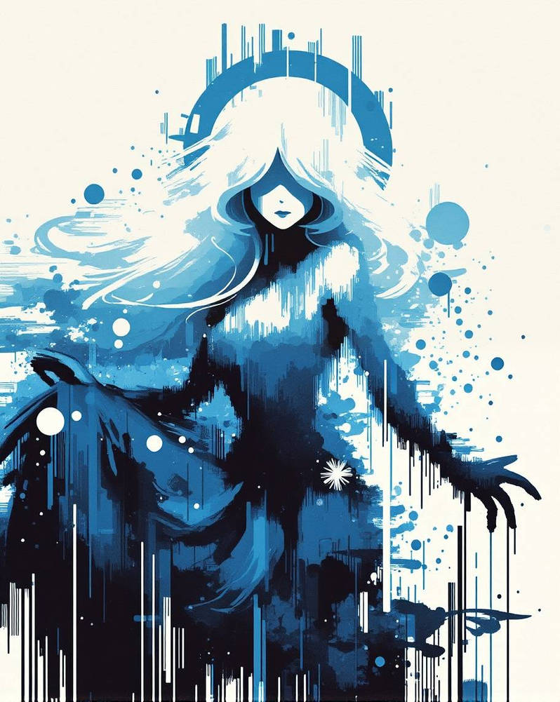 Deviantart 10 Blue Blue Art by Hogeyones on DeviantArt