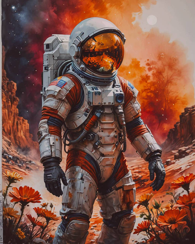 Mars Power Deviantart Mars 2 by Hogeyones on DeviantArt